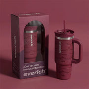 30Oz 40Oz Stainless Steel Tumbler 2In1 Function Lid Double Wall Vacuum Insulation Bpa Freetumbler for Mother'S Day