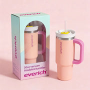 30Oz 40Oz Stainless Steel Tumbler 2In1 Function Lid Double Wall Vacuum Insulation Bpa Freetumbler for Mother'S Day